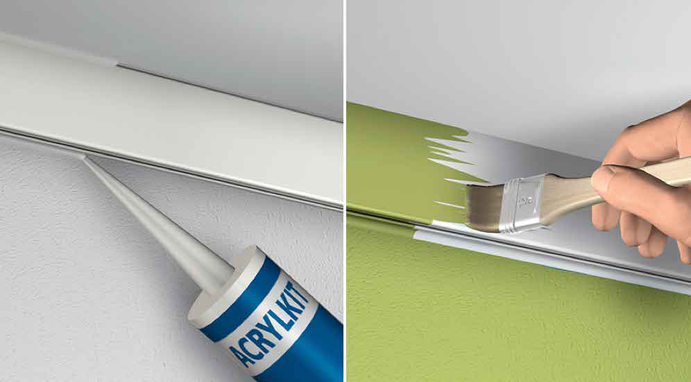 Can I paint the picture rail myself?